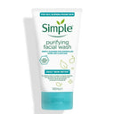 Simple Kind to Skin Purifying Cleansing Lotion — Gentle Face Wash photo 1