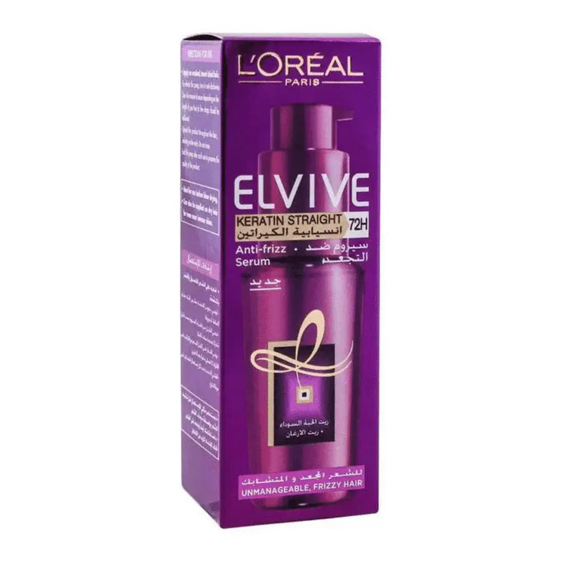 L'Oreal Elvive Frizz Control Hair Serum 50ml