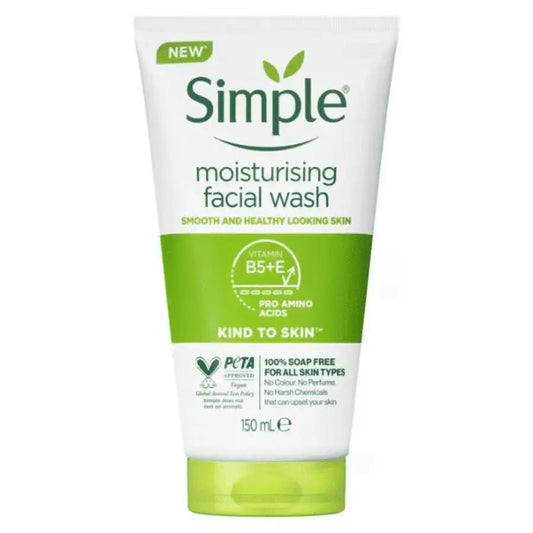 Simple Moisturising Facial Cleanser 150ml