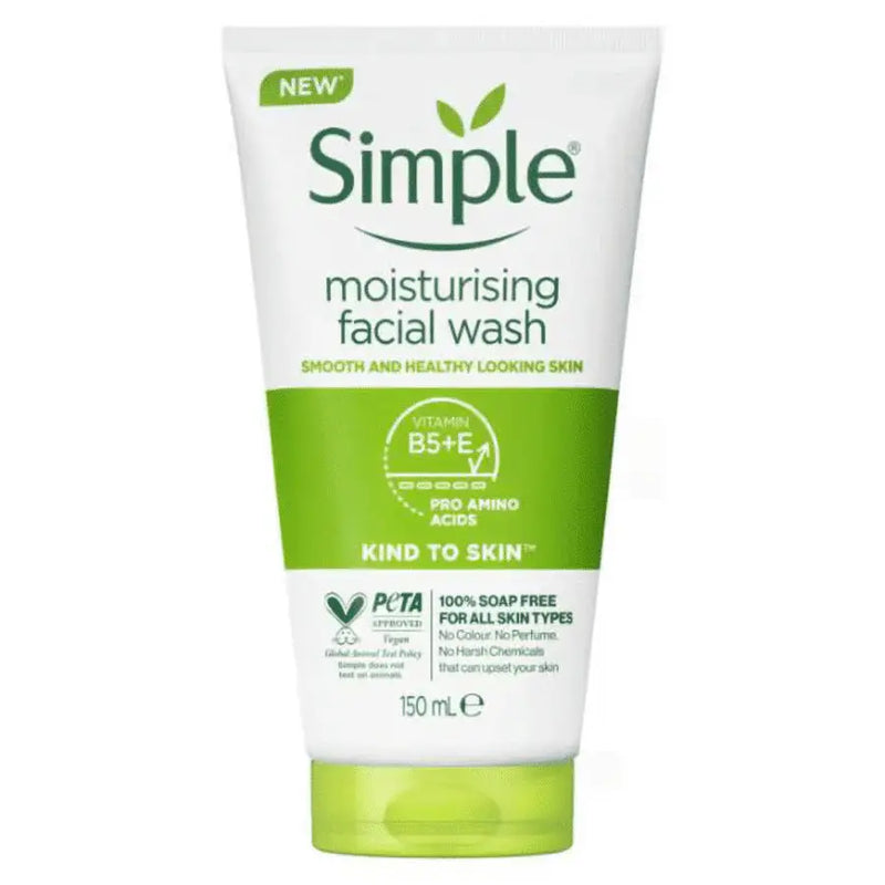 Simple Hydrating Facial Cleanser 150ml