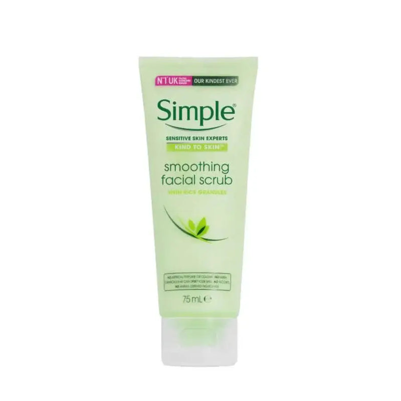 Simple Facial Cleansing Scrub 75ml