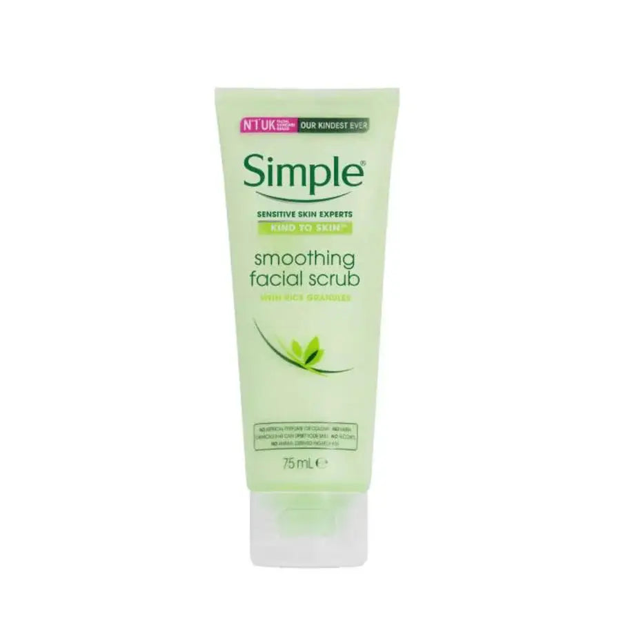 SIMPLE FACIAL CLEANSING SCRUB