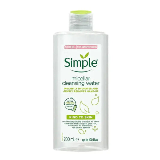 Simple Pure Micellar Facial Cleanser 200ml