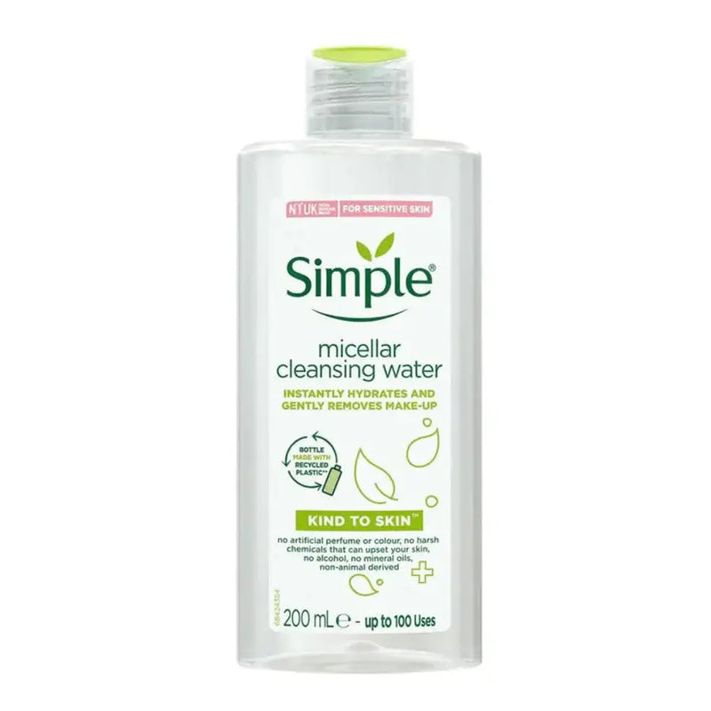 Simple Pure Micellar Facial Cleanser 200ml