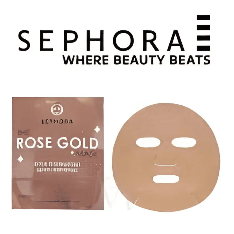 Sephora Luxe Rose Gold Facial Sheet Mask