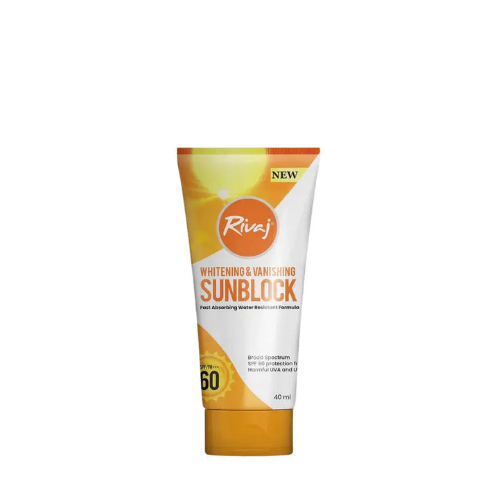 RIVAJ  BRIGHTENING SUNSCREEN 