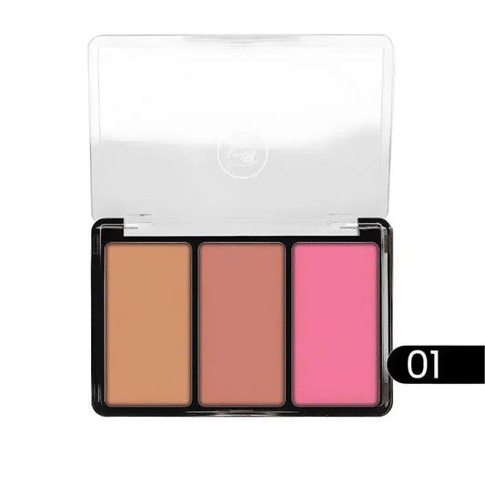 Rivaj UK Triple Blush Fusion 3g