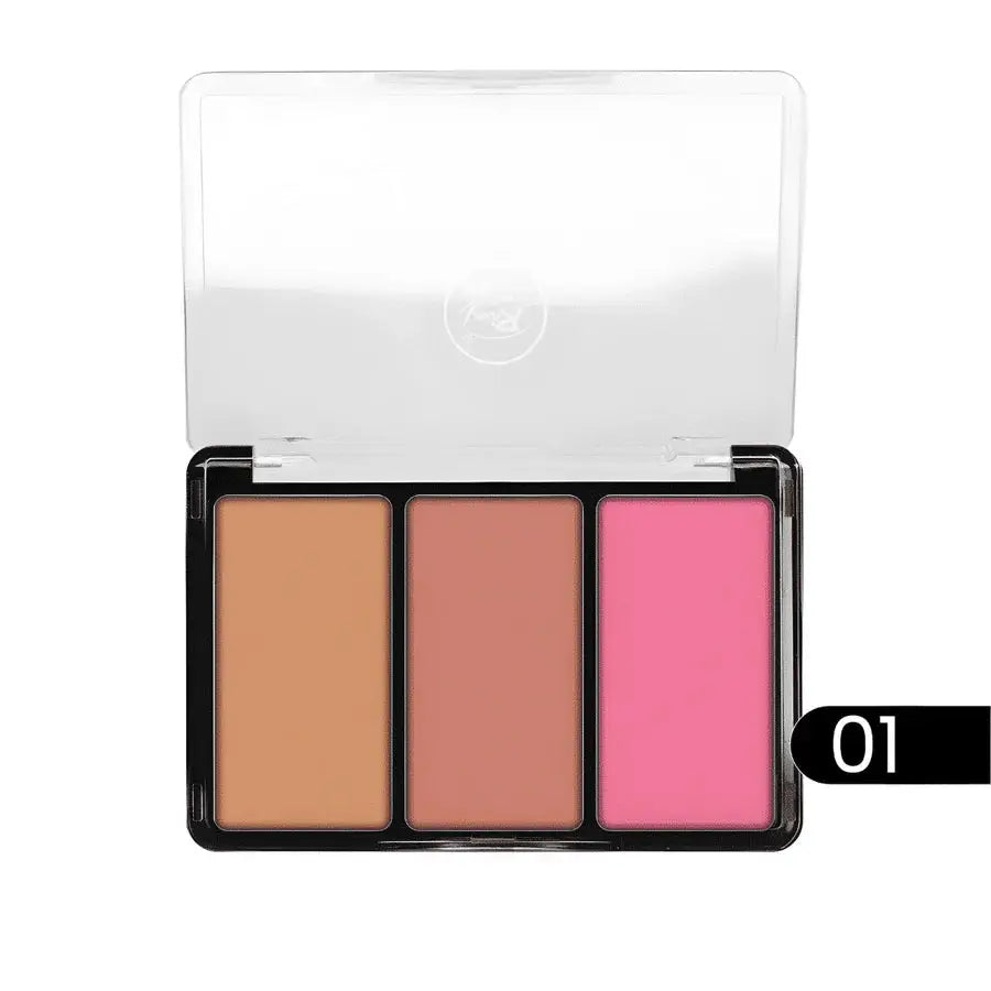 Rivaj UK Triple Blush Fusion 3g