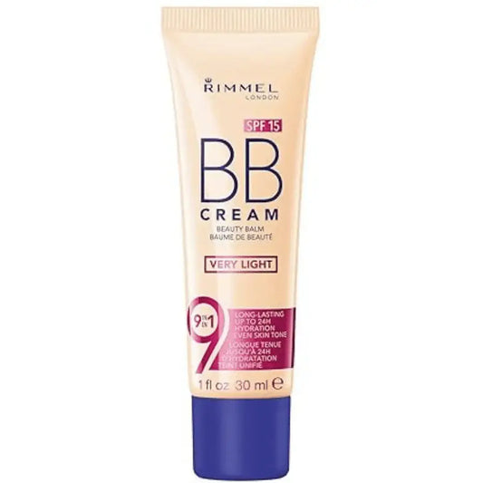 Rimmel BB Cream In Fair Glow 30ml