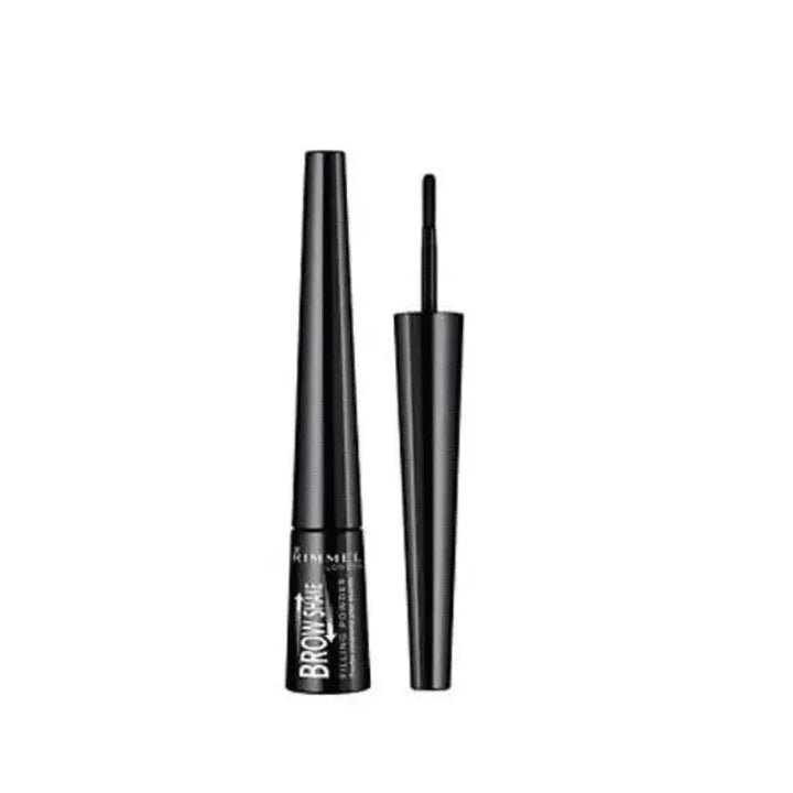 RIMMEL BROW POWDER SOFT BLACK 004 (0.7g)