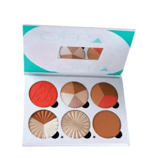 Ofra Shine Brighter Pro Highlighter Palette 01