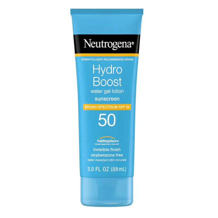 NEUTROGENA HYDRO BOOST SPF 50 WATER GEL LOTION