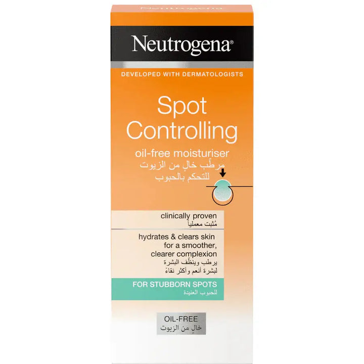 NEUTROGENA SPOT-FIGHTING OIL-FREE MOISTURIZER
