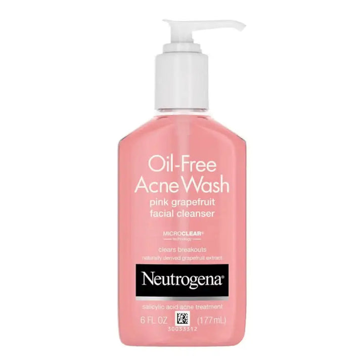 NEUTROGENA REFRESHINGLY CLEAR OIL-FREE FACIAL WASH