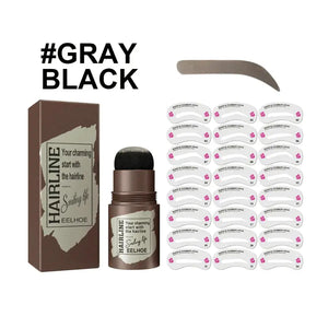 EELHOE Hairline Powder - Gray Black