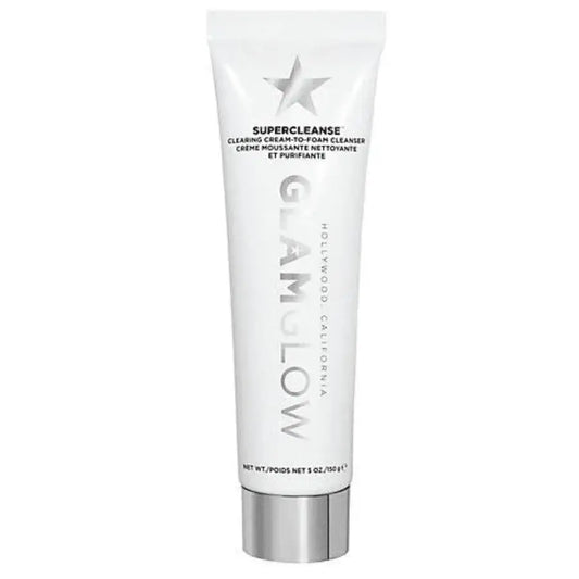 Glam Glow Super Cleanse Clearing Cream-to-foam Cleanser 150ml