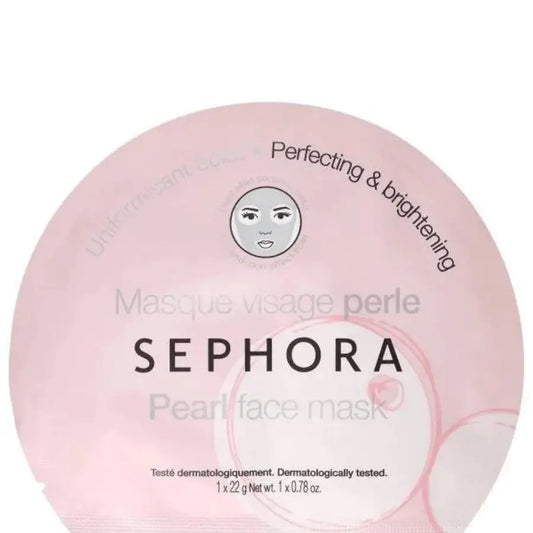 Sephora Pearl Infusion Silk Face Mask