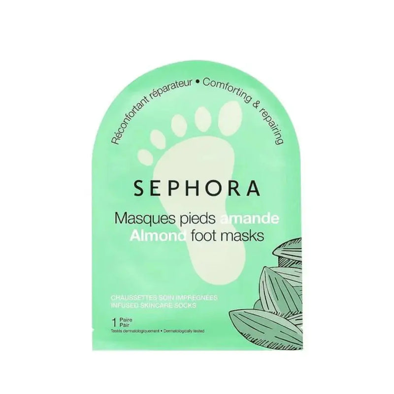 Sephora Almond Foot Repair Mask