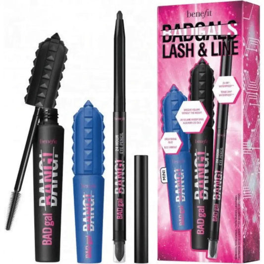 Benefit Badgal Lash And Liner Set From Cosmetics
