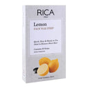 Rica Lemon Facial Waxing Kit 20 Strips photo 1