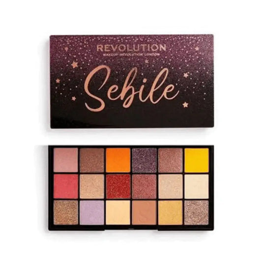 Revolution Sehile Glamour Eyeshadow Palette