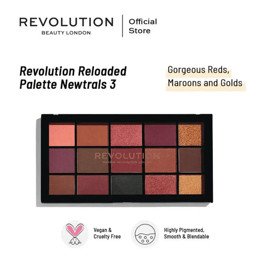 Revolution 3 Rebirth Ultimate Eyeshadow Palette