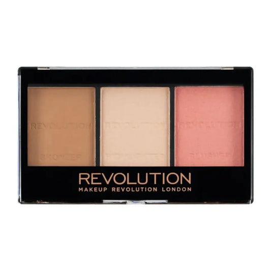 Revolution Fair Complexion Contour Trio C01