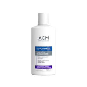 Novophane K Shampoo Severe Dandruff 125ml