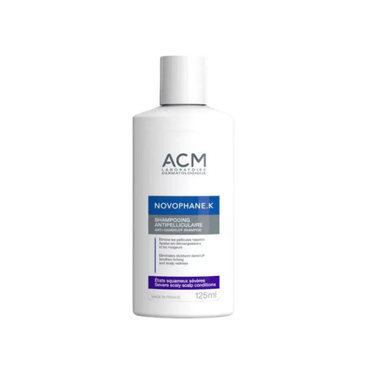 Novophane K Shampoo- Severe Dandruff 125ml