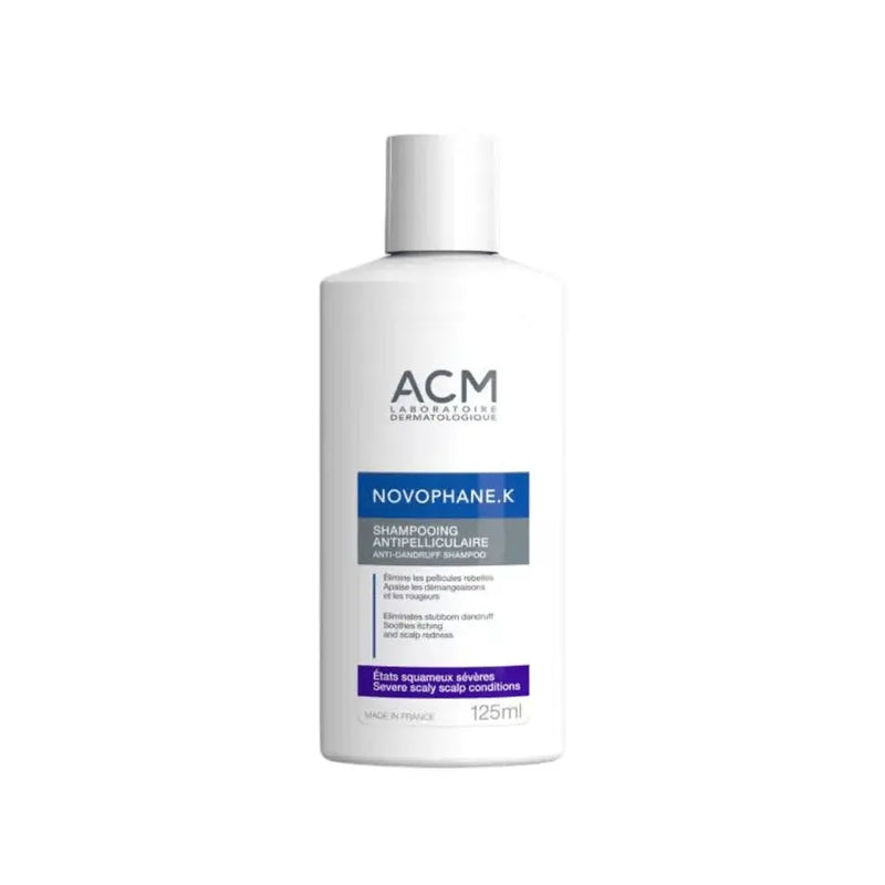 Novophane K Shampoo Severe Dandruff 125ml