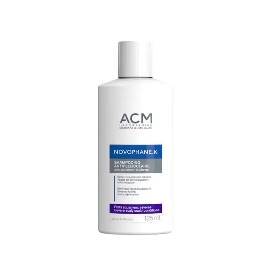 Novophane K Shampoo Severe Dandruff 125ml – Available in Pakistan