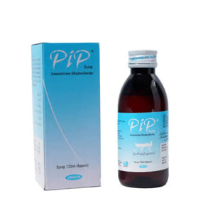 Pip Levocetirizine Syrup 120ml