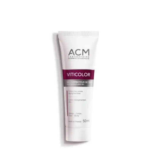 Viticolor Gel 50ml: Dual-Action Solution for Vitiligo Appearance