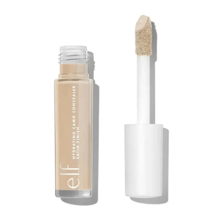 E.L.F HYDRATING CAMO CONCEALER MEDIUM PEACH TONE 
