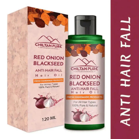 Contented Curls Red Onion Hair Growth Oil 120ml