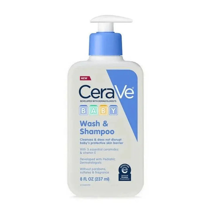 CERAVE BABY HYDRATING BATH &amp; SHAMPOO 237ml