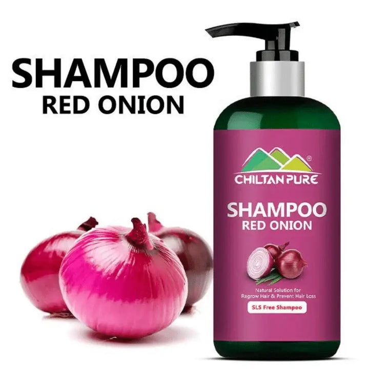 RED ONION HAIR REPAIR SHAMPOO 