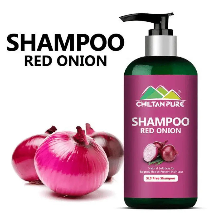RED ONION HAIR REPAIR SHAMPOO 