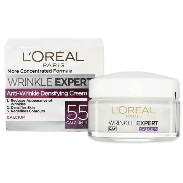 LOREAL WRINKLE EXPERT DAY CREAM FOR MATURE SKIN 45+ 50ml