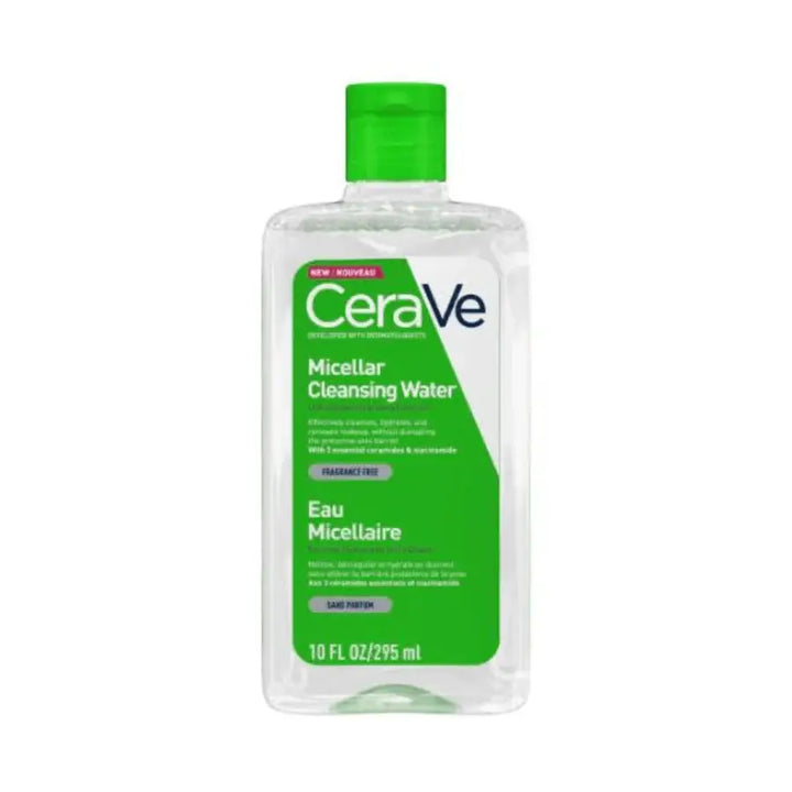 CeraVe Cleanser – Hydrating and Gentle Micellar Cleansing