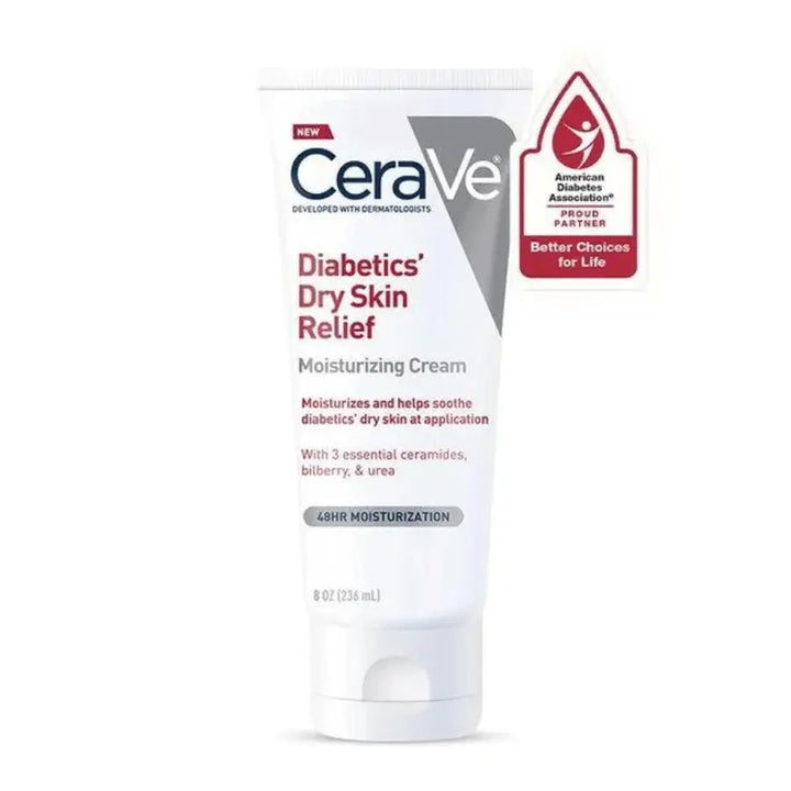 CERAVE DIABETICS DRY SKIN CARE CREAM 