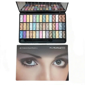 MAC C 42 Color Eyeshadow Palette