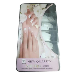 100 Tips Nail Pack