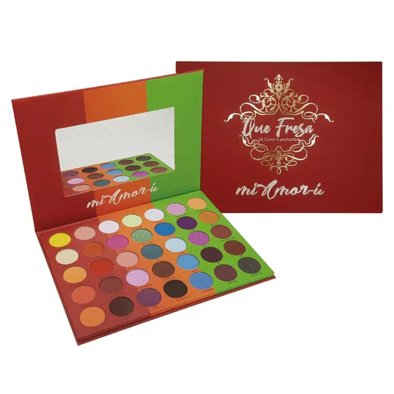 A 35-Color Eyeshadow Palette by Que Fresa Mi Amor