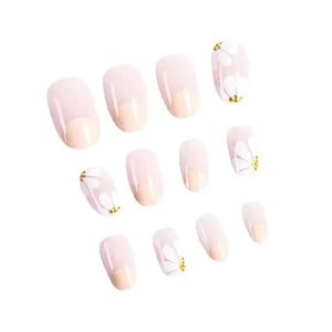 Beauty Reusable Pop on Nails 12pes