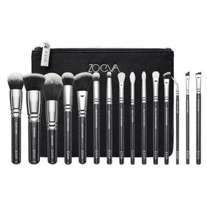Zogva Brush Set Black Branded 15pes