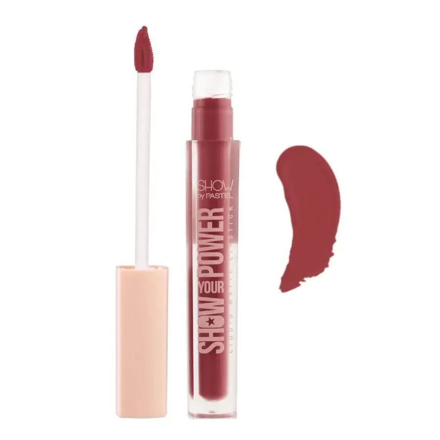Pastel Show Your Power Lipstick 605 – Available in Pakistan