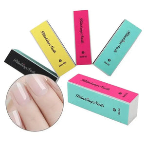 Body Luxuries Nail Buffer 4 in 1