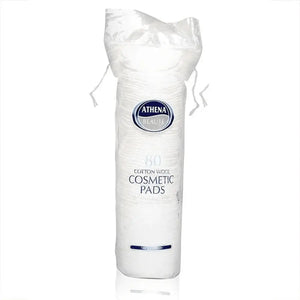 Athena Beaute 80 Cotton Cosmetic Pads