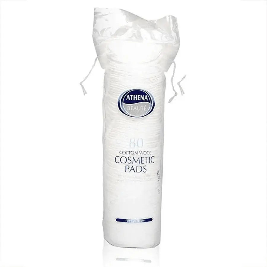 Athena Beaute 80 Cotton Cosmetic Pads – Available in Pakistan